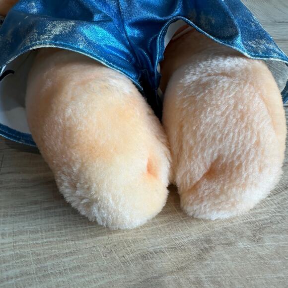 Vintage Kenner 80s Hugga Bunch Hugsy Boy Doll Red Hair Original clothes - Picture 6 of 11